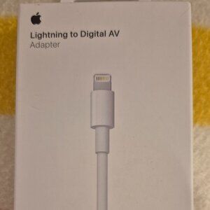Lightning To Digital AV Adaptor